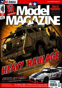 Tamiya Model Magazine International [GB] - Czasopisma - miniaturka - grafika 1