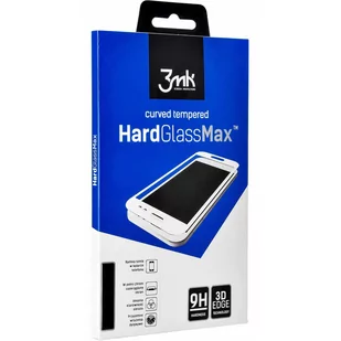 3MK HardGlass Max iPhone 15 6.1" czarny/black, Fullscreen Glass - Szkła hartowane na telefon - miniaturka - grafika 3