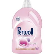 Środki do prania - PERWOLL Renew Delicates Płynny środek do prania (60 prań), 3L - miniaturka - grafika 1
