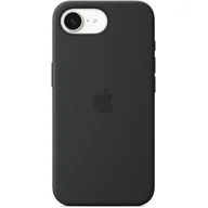 Etui i futerały do telefonów - Etui APPLE Silicone Case do iPhone 16e Czarny - miniaturka - grafika 1