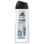 Żele pod prysznic dla mężczyzn - Adidas  Adipure 400 ml żel pod prysznic - miniaturka - grafika 1