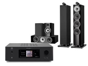 Kino domowe NAD T 778 (czarny) + 702 S3 + 707 S3 + HTM71 S3 (czarny) - Kino domowe - miniaturka - grafika 1