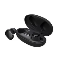Słuchawki - Savio TWS-10 Bluetooth 5.3 - czarny - miniaturka - grafika 1