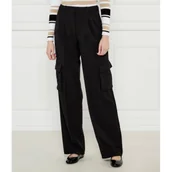 Spodnie damskie - GUESS Spodnie cargo MATEA PERFECT | Regular Fit - miniaturka - grafika 1