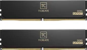 Pamięci RAM - Team Group DDR5 - 64GB - 6000 - CL - 34 2x 32 GB dual kit, RAM Kolor: CZARNY, CTCED564G6000HC34BDC01, T-CREATE EXPERT, AMD EXPO CTCED564G6000HC34BDC01 - miniaturka - grafika 1