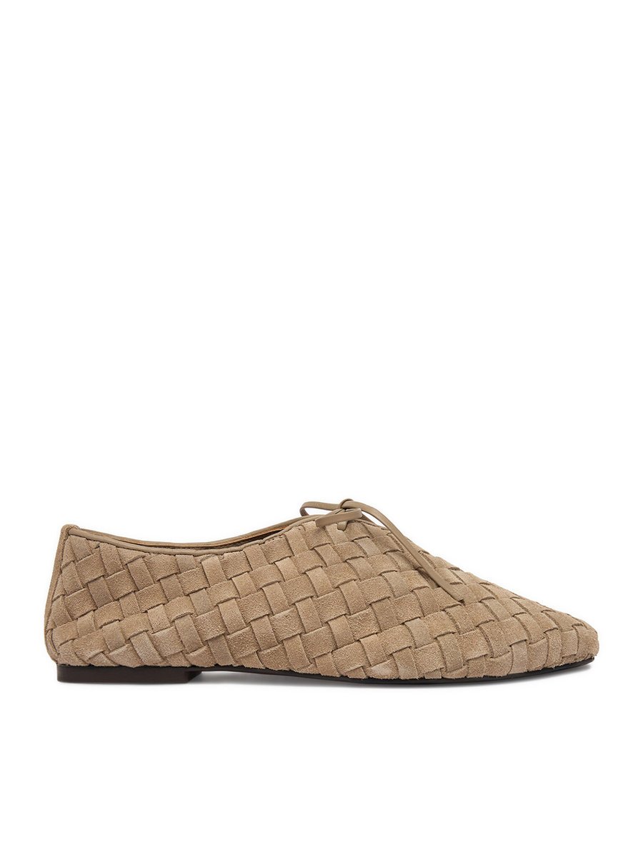 Gino Rossi Półbuty Damskie Brązowy Gino Rossi-EO-26SS02 TAUPE