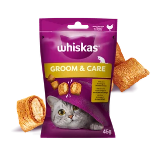 WHISKAS Zdrowy Blask 45g - przysmak dla kota, z kurczakiem - Przysmaki dla kotów - miniaturka - grafika 1