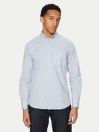 Koszule męskie - United Colors Of Benetton Koszula 5KQRUQ04B Niebieski Regular Fit - miniaturka - grafika 1