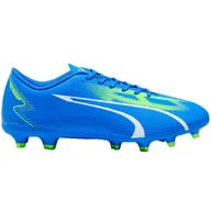 Buty sportowe męskie - Buty piłkarskie Puma Ultra Play FG/AG M 107423 (kolor Niebieski, rozmiar 44.5) - miniaturka - grafika 1