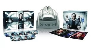 X-Men: Cerebro Helmet Complete Collection Incl. Days of Future Past (Cerebro hełm) - Filmy przygodowe Blu-Ray - miniaturka - grafika 1
