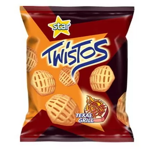 Twistos TWISTOS TEXAS GRILL 110G zakupy dla domu i biura 43291400 - Inne przekąski suche - miniaturka - grafika 1