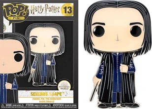 harry potter - pop large enamel pin n° 13 - serverus snape - Figurki dla dzieci - miniaturka - grafika 1