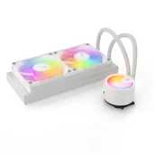 Tuning komputera - akcesoria - Chłodzenie wodne Valkyrie A240 White (VK-AIOA240W) - miniaturka - grafika 1