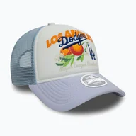 Czapki damskie - Czapka z daszkiem New Era Fruit Graphics Trucker Los Angeles Dodgers pastel blue WYSYŁKA W 24H 30 DNI NA ZWROT - miniaturka - grafika 1