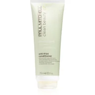 Odżywki do włosów - Paul Mitchell Clean Beauty Smooth Anti-Frizz Conditioner wegańska odżywka do pielęgnacji zniszczonych włosów, pielęgnacja włosów z olejkiem migdałowym 250 ml 121152 - miniaturka - grafika 1
