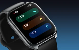 Haylou LS02 Pro Czarny - Smartwatch - miniaturka - grafika 10