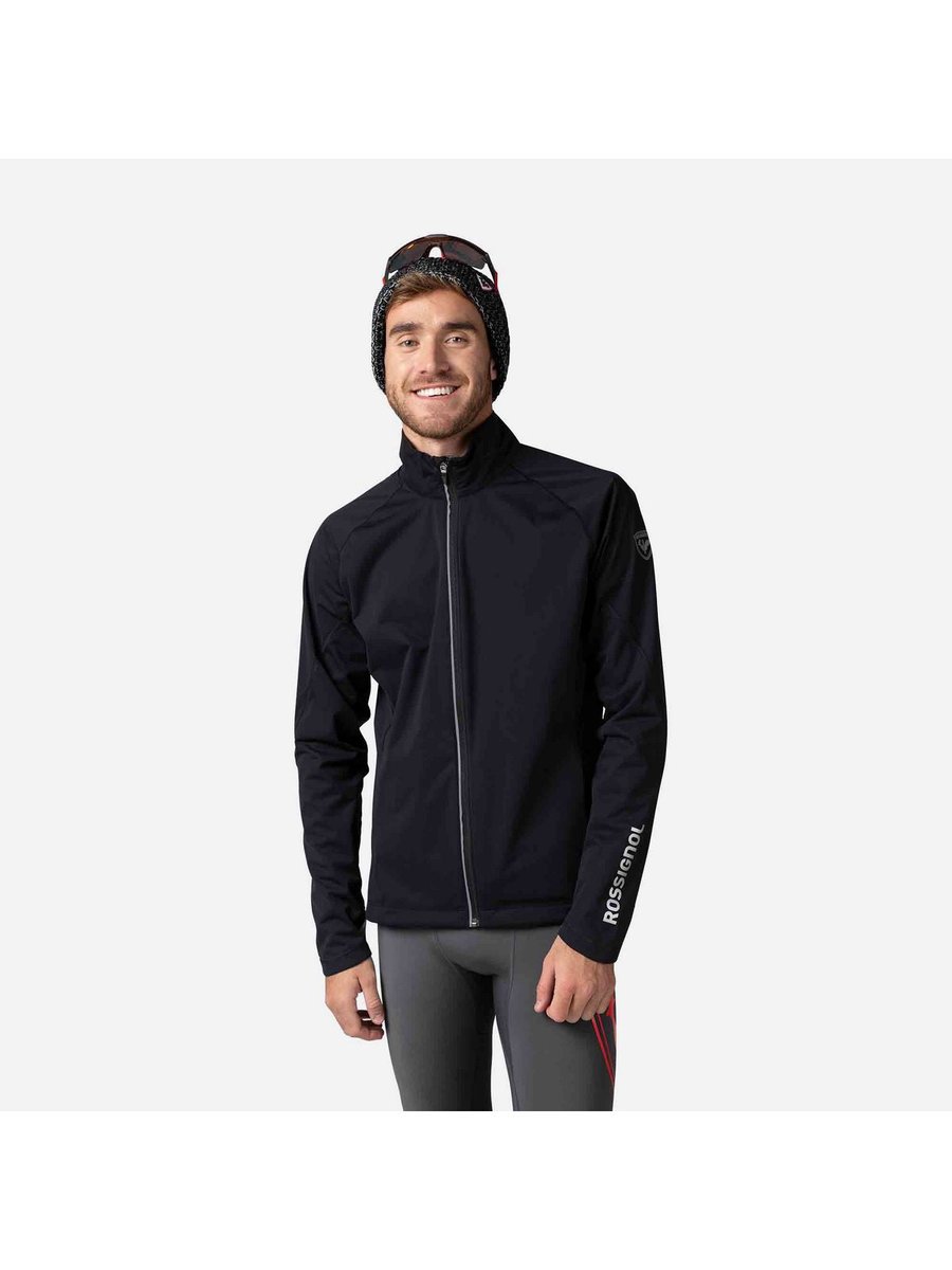Kurtka męska nordic Rossignol Poursuite Jkt czarny XL