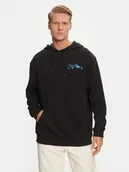 Bluzy męskie - DC Bluza Transfer ADYSF03131 Czarny Regular Fit - miniaturka - grafika 1