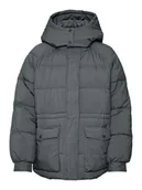 Kurtki damskie - Vero Moda Kurtka zimowa w kolorze szarym - miniaturka - grafika 1
