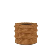 Apaszki i szaliki damskie - Buff Dzianinowy szal typu komin miedziany uniseks dla dorosłych - miniaturka - grafika 1