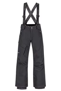 Spodnie narciarskie - Marmot chłopięce spodnie narciarskie i snowboardowe Hardshell, wiatroszczelne, wodoodporne, oddychające spodnie z izolacją krawędzi czarny czarny X-S - grafika 1