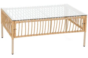 Meble ogrodowe technorattanowe Sycylia Beige / Grey - Meble ogrodowe - miniaturka - grafika 8