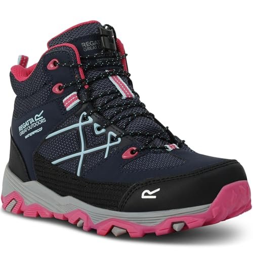 Regatta Kids Samaris III Junior Buty trekkingowe Wodoodporne obuwie do chodzenia