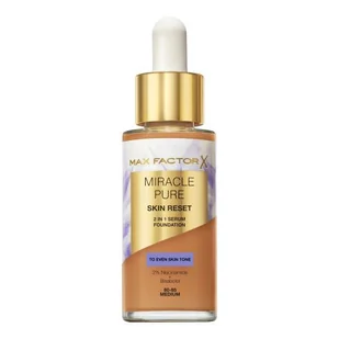 Max Factor Miracle Pure Skin Reset 2in1 Serum Foundation Podkład 30 ml Odcień 80-85 Medium - Podkłady do twarzy - miniaturka - grafika 1