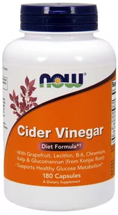 Now Foods, Apple Cider Vinegar, Ocet Jab - Suplementy naturalne Now Foods, Apple Cider Vinegar, Ocet Jab - Suplementy naturalne - miniaturka - grafika 1