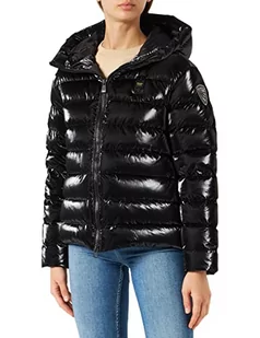 Blauer Damska kurtka pikowana Blouson, puchowa, 999 czarna, rozmiar XL - Kurtki damskie - miniaturka - grafika 1
