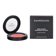 Pudry do twarzy - Bareminerals Gen Nude Powder Blush, Pink Me Up - miniaturka - grafika 1