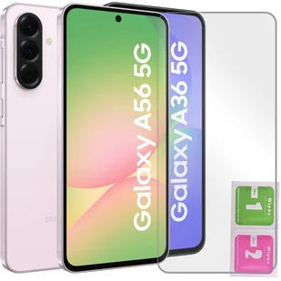 SZKŁO HARTOWANE SZYBKA 9H na EKRAN do Samsung GALAXY A56 5G / GALAXY A36 5G - Szkła hartowane na telefon SZKŁO HARTOWANE SZYBKA 9H na EKRAN do Samsung GALAXY A56 5G / GALAXY A36 5G - Szkła hartowane na telefon - miniaturka - grafika 1