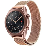 Akcesoria do smartwatchy - Tech-Protect Bransoleta Milaneseband do smartwatchy blush gold - miniaturka - grafika 1