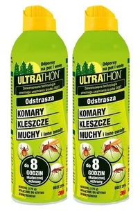 3M POLAND SP Z O.O. 3M POLAND SP Z O.O Ultrathon 25% DEET spray na komary i kleszcze 170 g - Problemy skórne - miniaturka - grafika 3