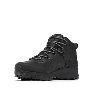 Buty trekkingowe damskie - Columbia Damskie buty trekkingowe Peakfreak Ii Mid Outdry ze skóry, Czarny grafit, 41 EU - grafika 1