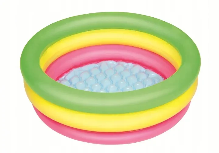 Bestway 51128 Basenik Basen Brodzik Miękkie Dno 70x24 Cm 2+