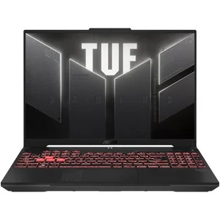 ASUS TUF Gaming A16 FA607NU-R5161W 16" IPS 144Hz R5-7535HS 16GB RAM 1TB SSD GeForce RTX4050 DLSS 3 Windows 11 Home - Laptopy - miniaturka - grafika 1
