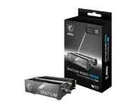 Dyski SSD - MSI SPATIUM M580 PCIe 5.0 NVMe M.2 FROZR 2TB urządzenie SSD PCI Express 5.0 3D NAND SPATIUM M580 PCIe 5.0 NVMe M.2 FROZR 2TB - miniaturka - grafika 1