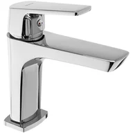 Baterie umywalkowe - Rea Bateria umywalkowa Rusel Chrome Niska B2031 - miniaturka - grafika 1