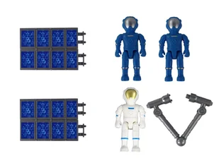 Misja Kosmiczna Zestaw Kosmiczny Rakieta Kosmonauta Kosmos  20 ele. - Modele zdalnie sterowane - miniaturka - grafika 4