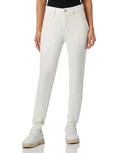 BOSS Damskie spodnie jeansowe C_kitt, Open White118, 25 - Spodnie damskie - miniaturka - grafika 1