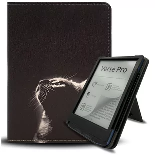 ETUI do POCKETBOOK VERSE / VERSE PRO / GOBOOK 2.0 - CASE COVER FUTERAŁ OBUDOWA OKŁADKA PLECKI - Etui do czytników e-book - miniaturka - grafika 1