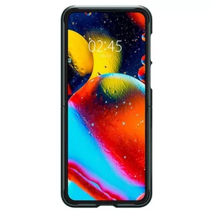 Etui SAMSUNG GALAXY Z FLIP 5 Spigen Tough Armor Pro Abyss Green zielone - Etui i futerały do telefonów - miniaturka - grafika 4
