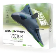 Zabawki zdalnie sterowane - Dron zdalnie sterowany Sky Viper Vector Stunt Jet RC (0810017186013) - miniaturka - grafika 1