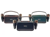 Głośniki przenośne - Głośnik z mikrofonami - miniaturka - grafika 1