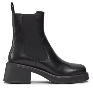 Botki Vagabond Shoemakers Dorah 5642-001-20 Czarny - Botki damskie - miniaturka - grafika 1