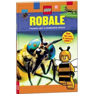 LEGO Robale LDJM5 Praca zbiorowa - Książki edukacyjne - miniaturka - grafika 1