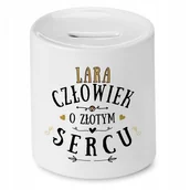 Skarbonki - Skarbonka 330 ml Dla Mikołaja Syna Dziecka Prezent z Nadrukiem ze Zdjęciem + Opakowanie na prezent (wzór 03) - miniaturka - grafika 1