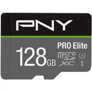 PNY Pro Elite P-SDU128V31100PRO-GE - Karty pamięci - miniaturka - grafika 1