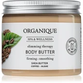 Balsamy i kremy do ciała - Organique Masło do Ciala Kawa Algi 200ml ORG-0196 - miniaturka - grafika 1